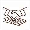 洽谈协议